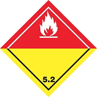 Značka Organické peroxidy TŘ. 5.2